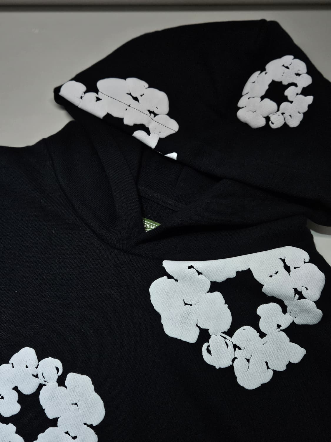 데님티어스 더 코튼 리스 후드 xl 판매합니다 상품이미지1