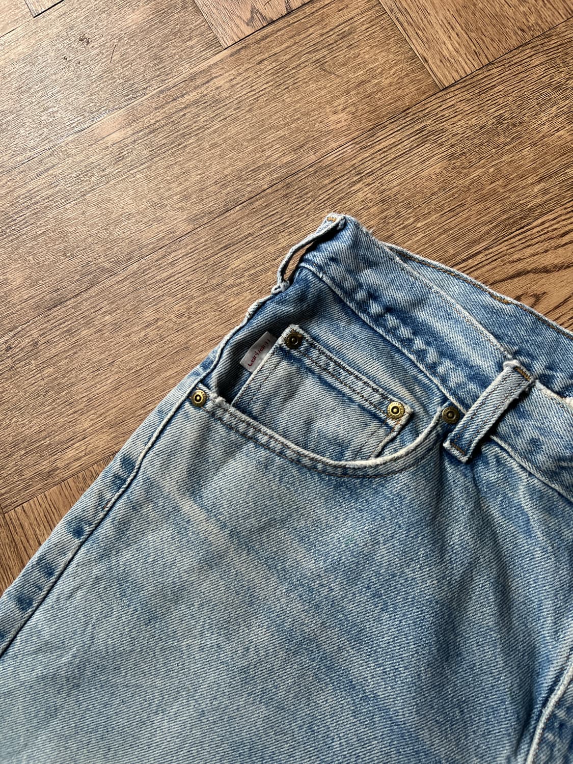 [36]칼하트 USA B17 워크 데님 팬츠 상품이미지4