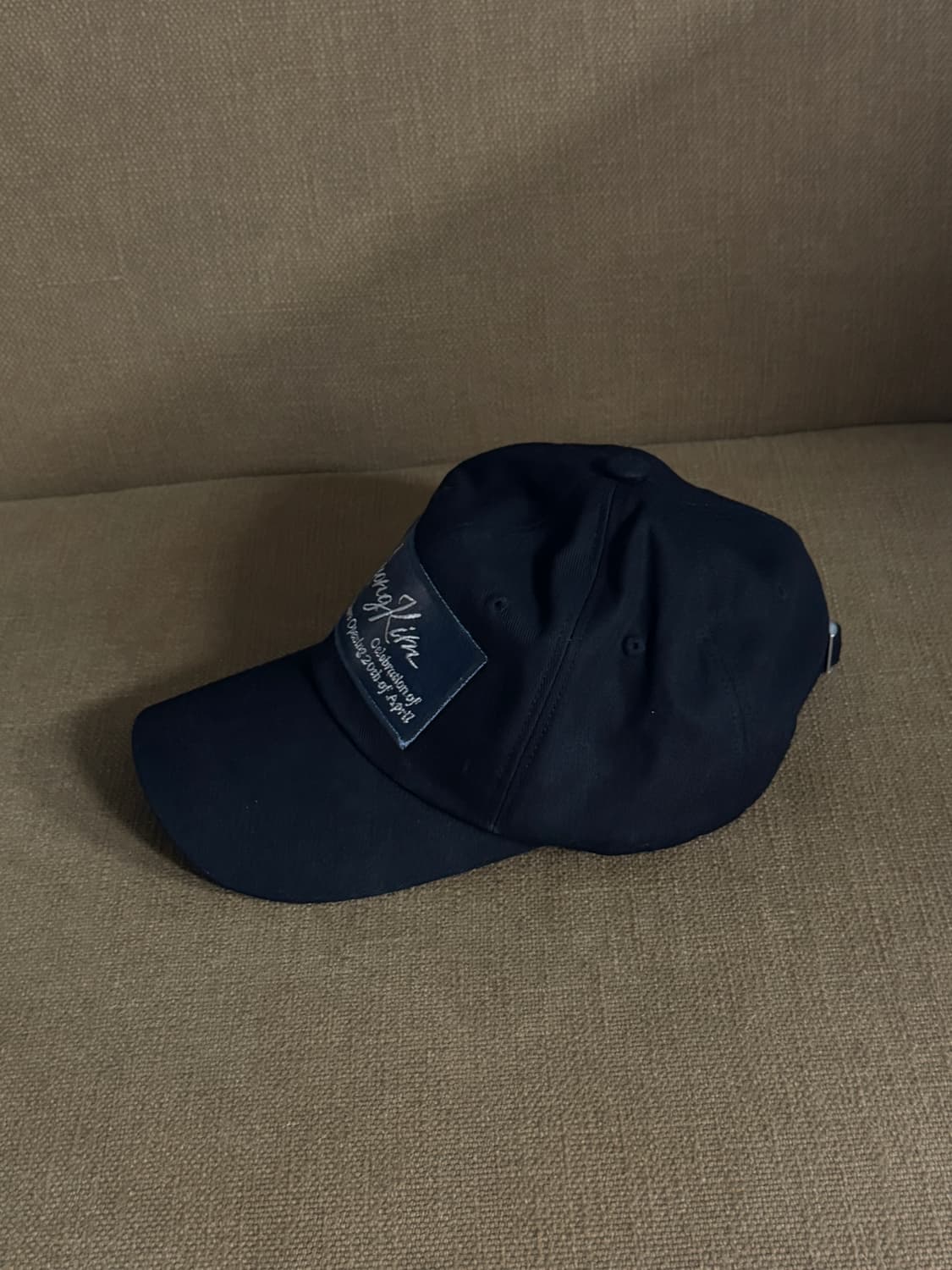 <새상품🖤> 지용킴(Jiyong Kim) 플래그십 볼캡 / 지용킴 모자 상품이미지3