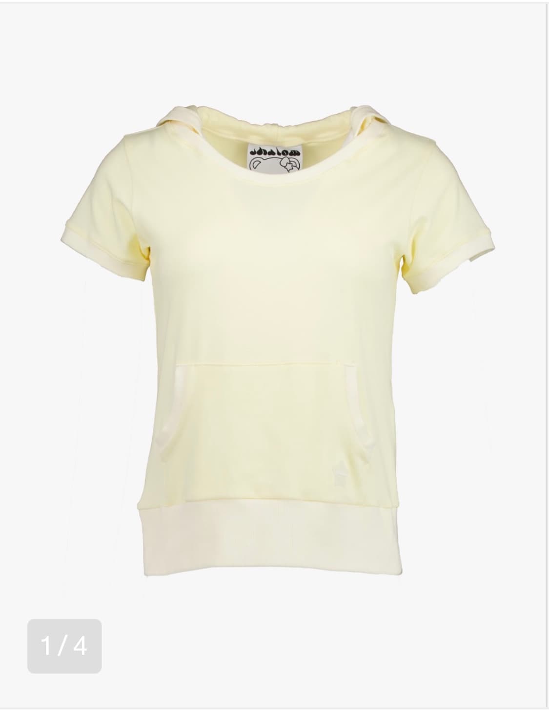 샬롬클럽 윙 후드 wing hoody 레몬 상품이미지1