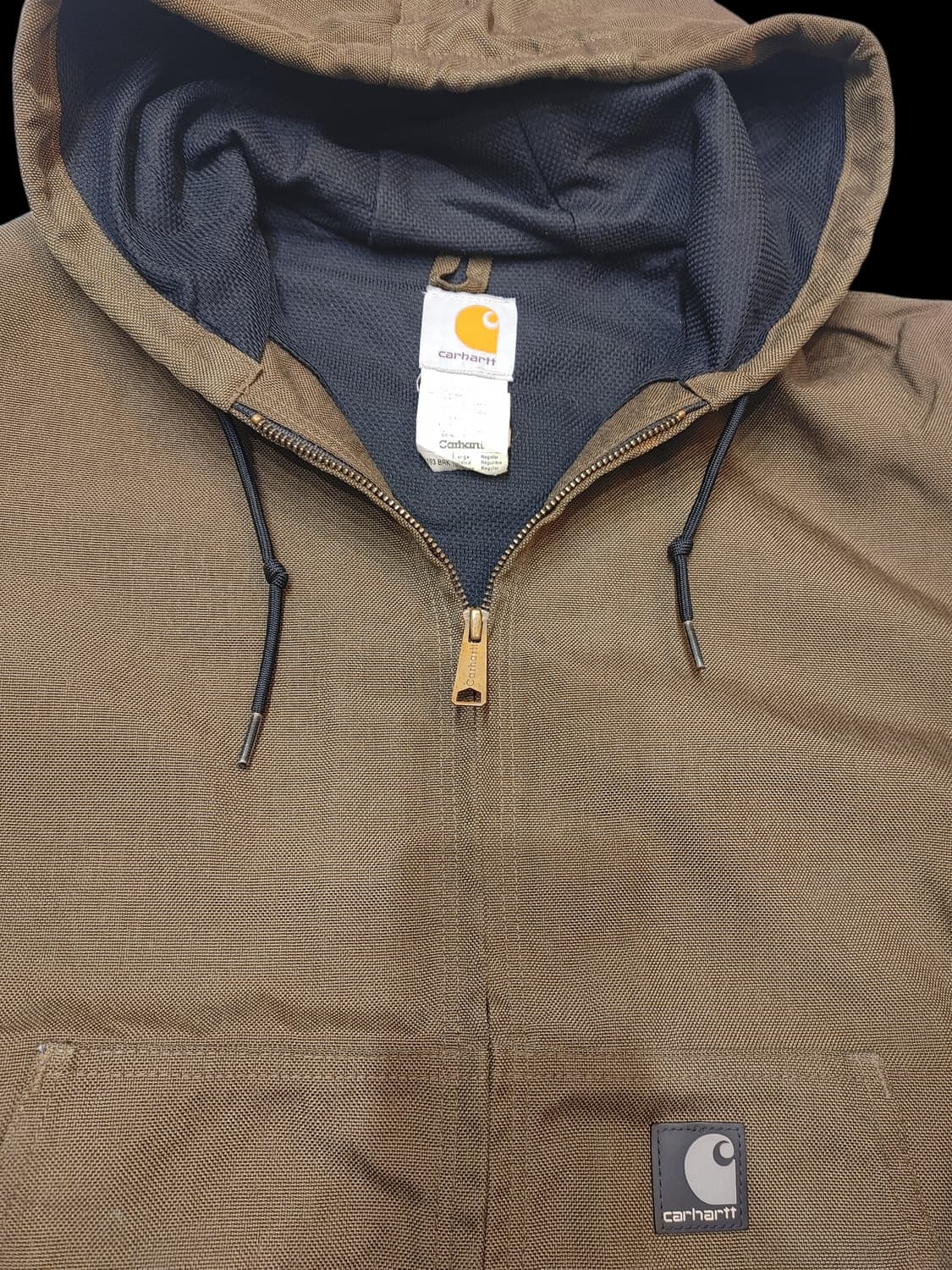 칼하트 액티브 후드 자켓 상품이미지2