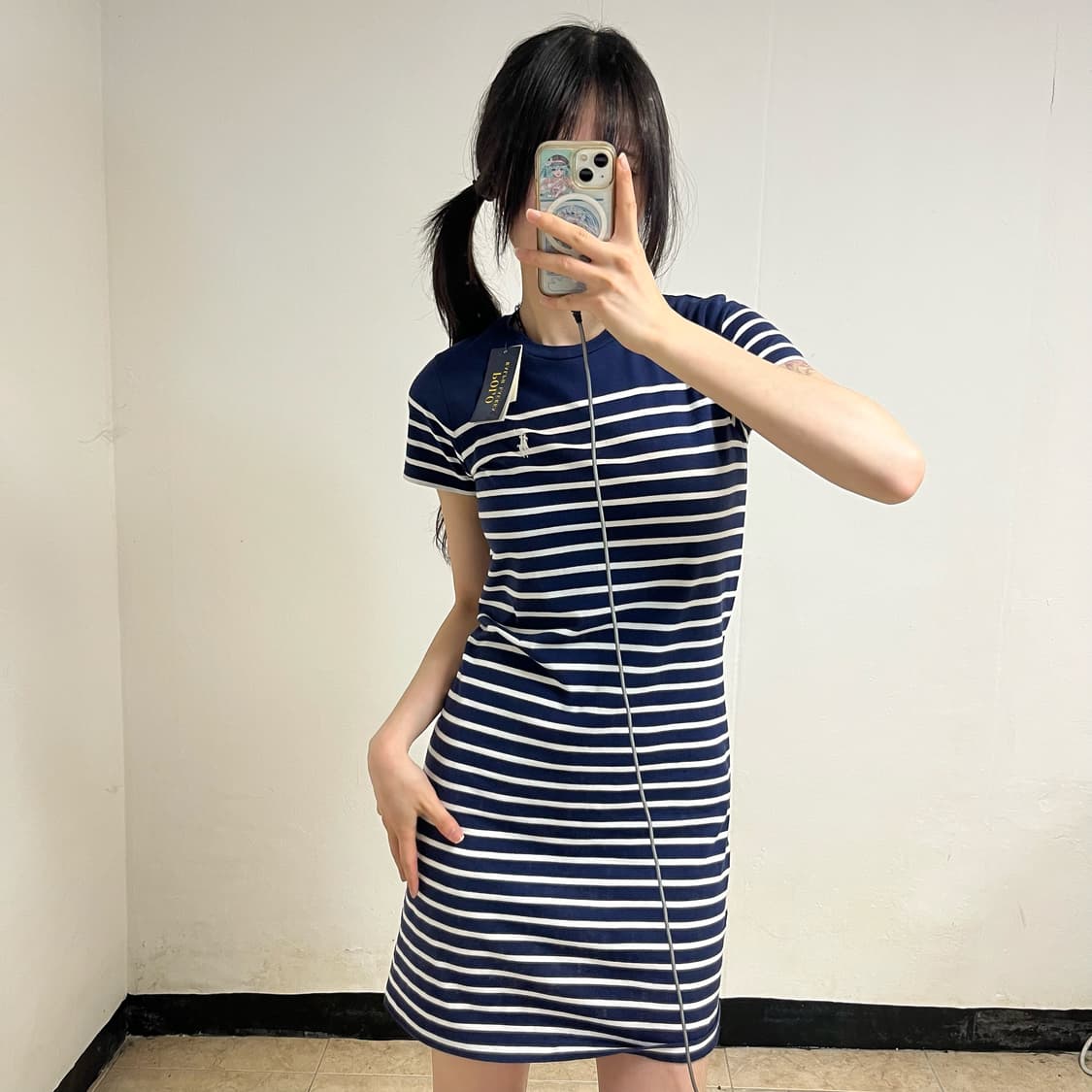 Polo Ralph Lauren Stripe Dress 상품이미지1