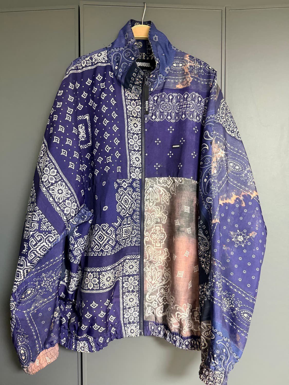 (XL)네이버후드 페이즐리 자켓 상품이미지1