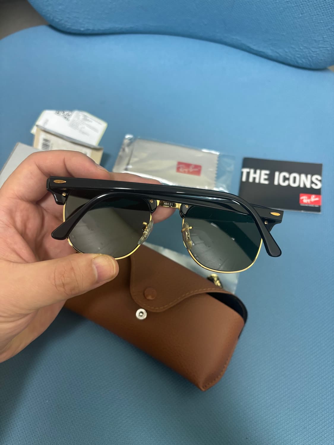 [49] 레이벤 클럽마스터  상품이미지3