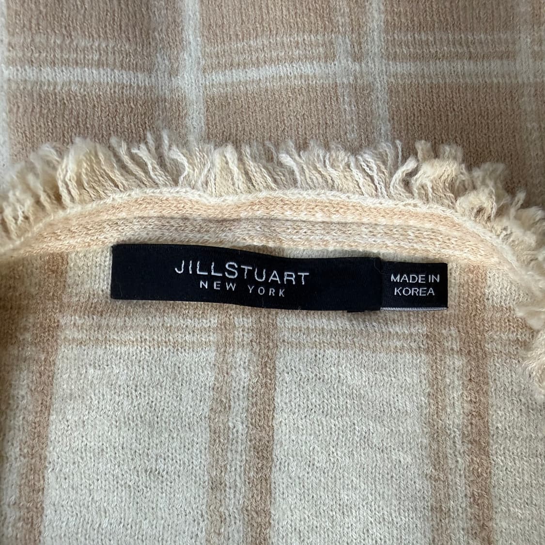 85 질스튜어트 울 체크 가디건 0401T 상품이미지3