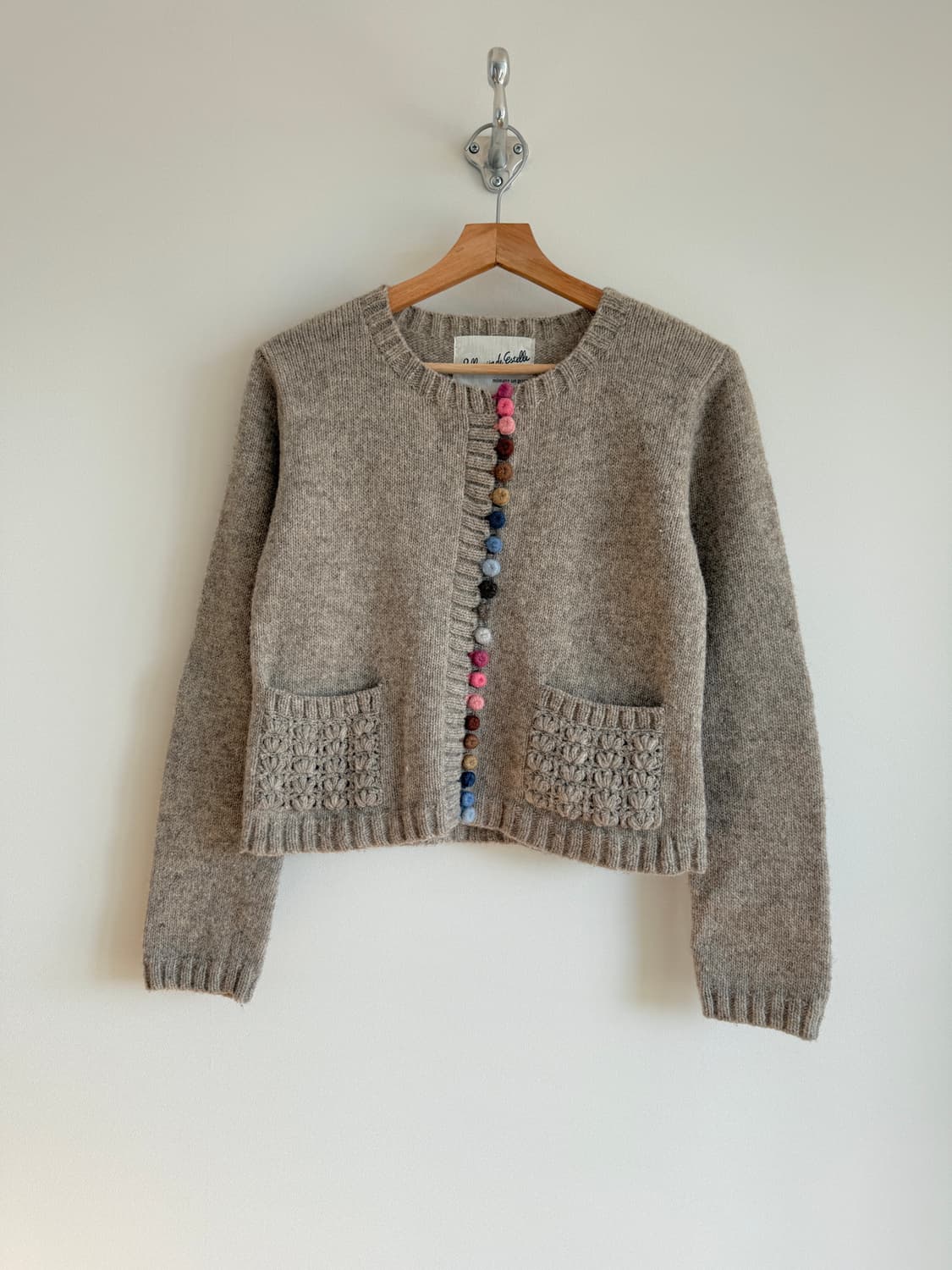 Pre owned 울 가디건 상품이미지1