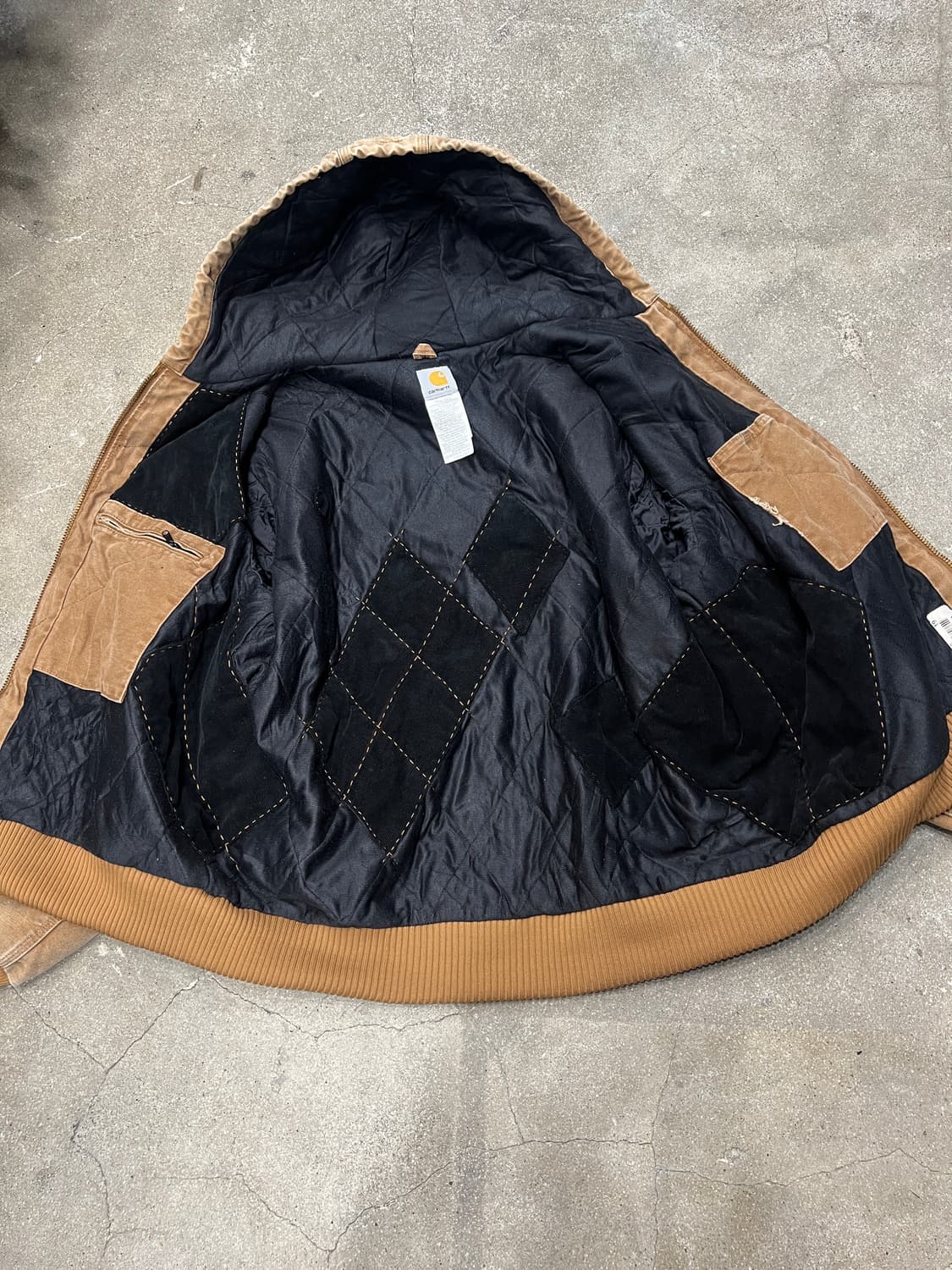 칼하트 샌프란시스코 포티나이너스 J130 BRN 상품이미지7