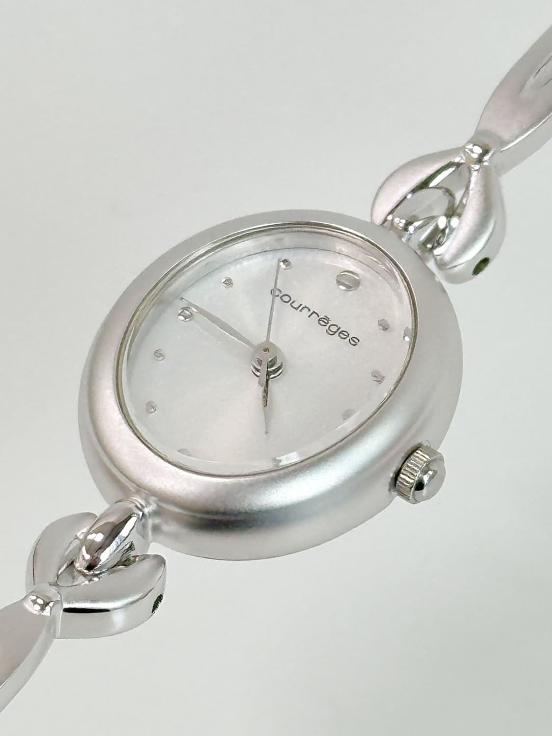 courreges / 꾸레쥬 실버 뱅글 시계  상품이미지6