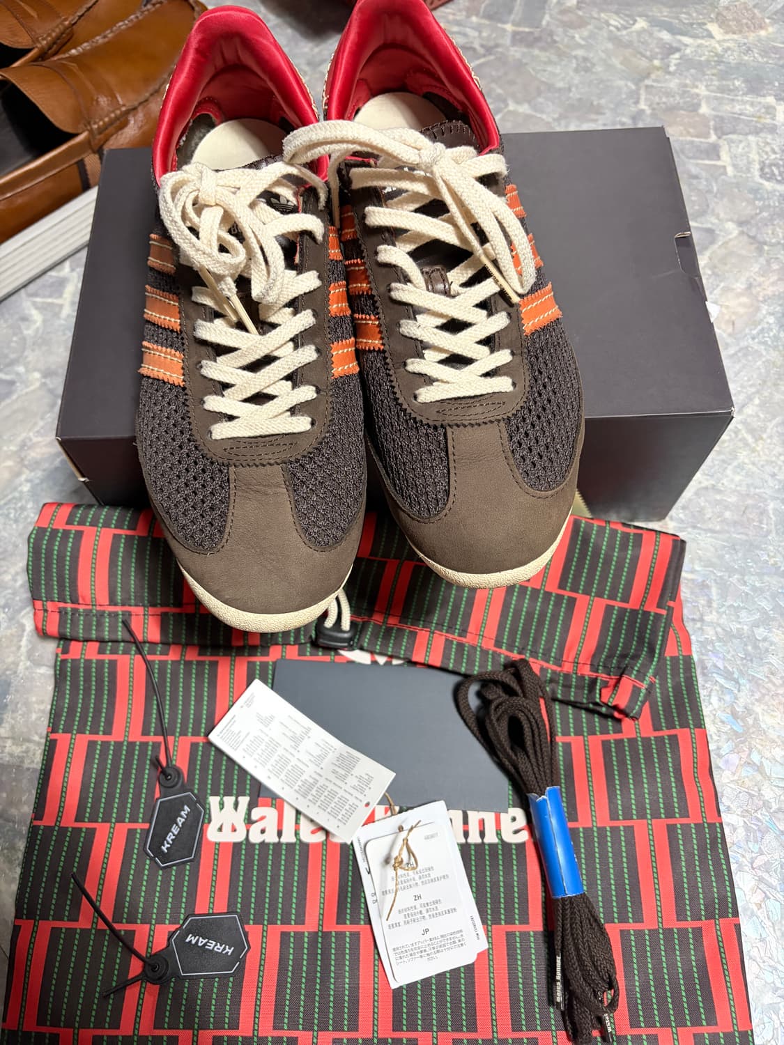 아디다스 웨일스보너 SL72 매쉬 브라운 265 상품이미지1