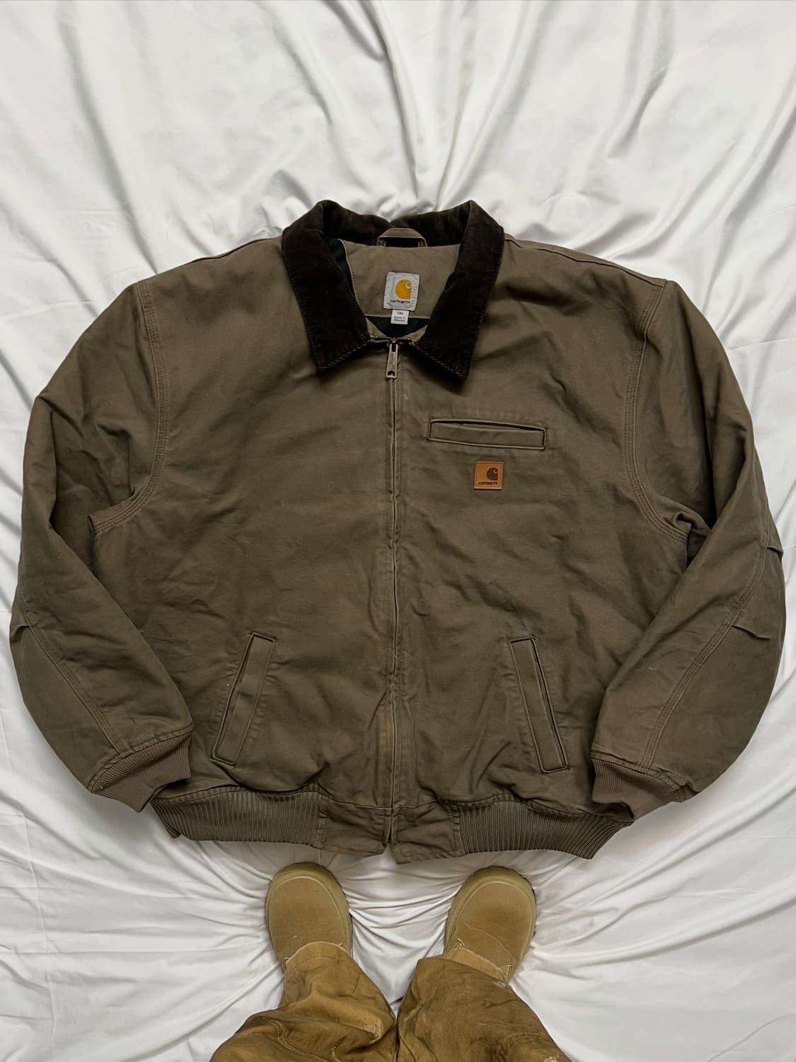 칼하트 뱅크스톤 워크자켓 상품이미지1