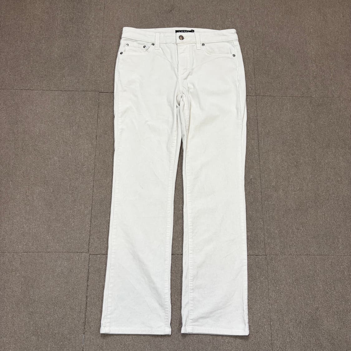 polo 랄프로렌 로렌 우먼스 코듀로이 팬츠 상품이미지1