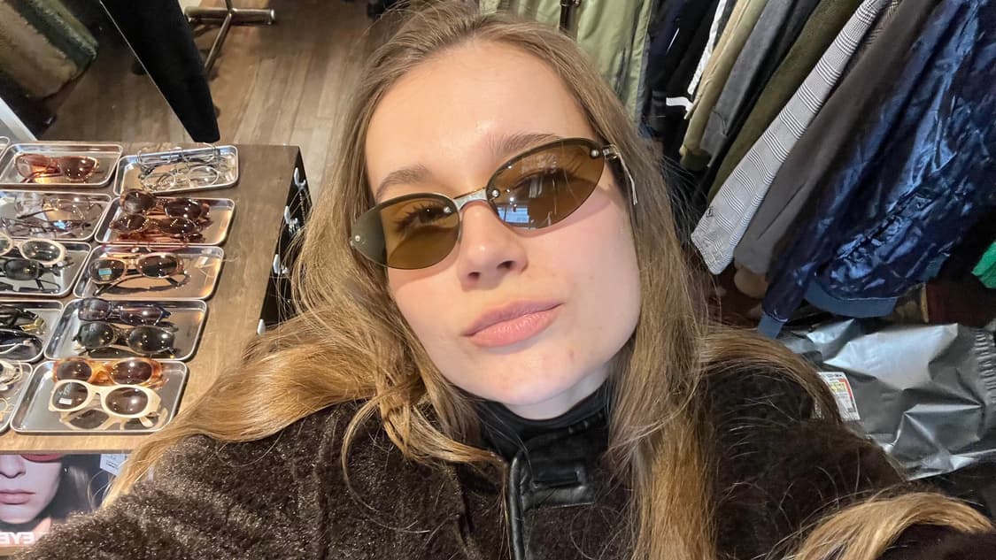 Prada SPR10B 프라다 90‘s 선글라스 상품이미지9
