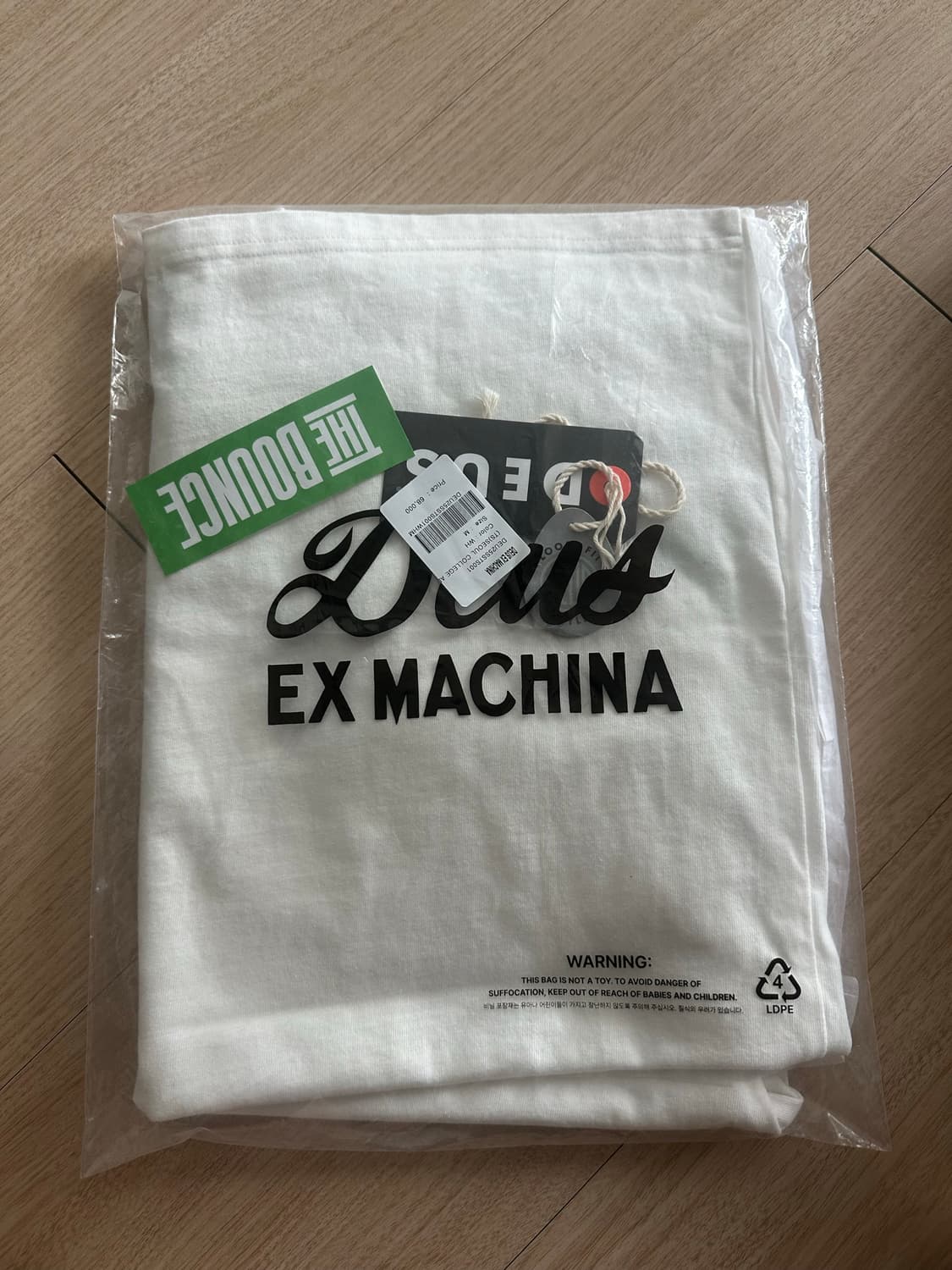 (새상품) 데우스 엑스 마키나 서울 컬리지 어드레스 티셔츠 M 상품이미지3