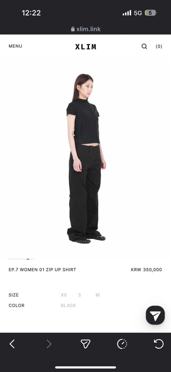 [뉴진스 혜린 착용] 엑슬림 ep.7 우먼 01 집업  상품이미지7