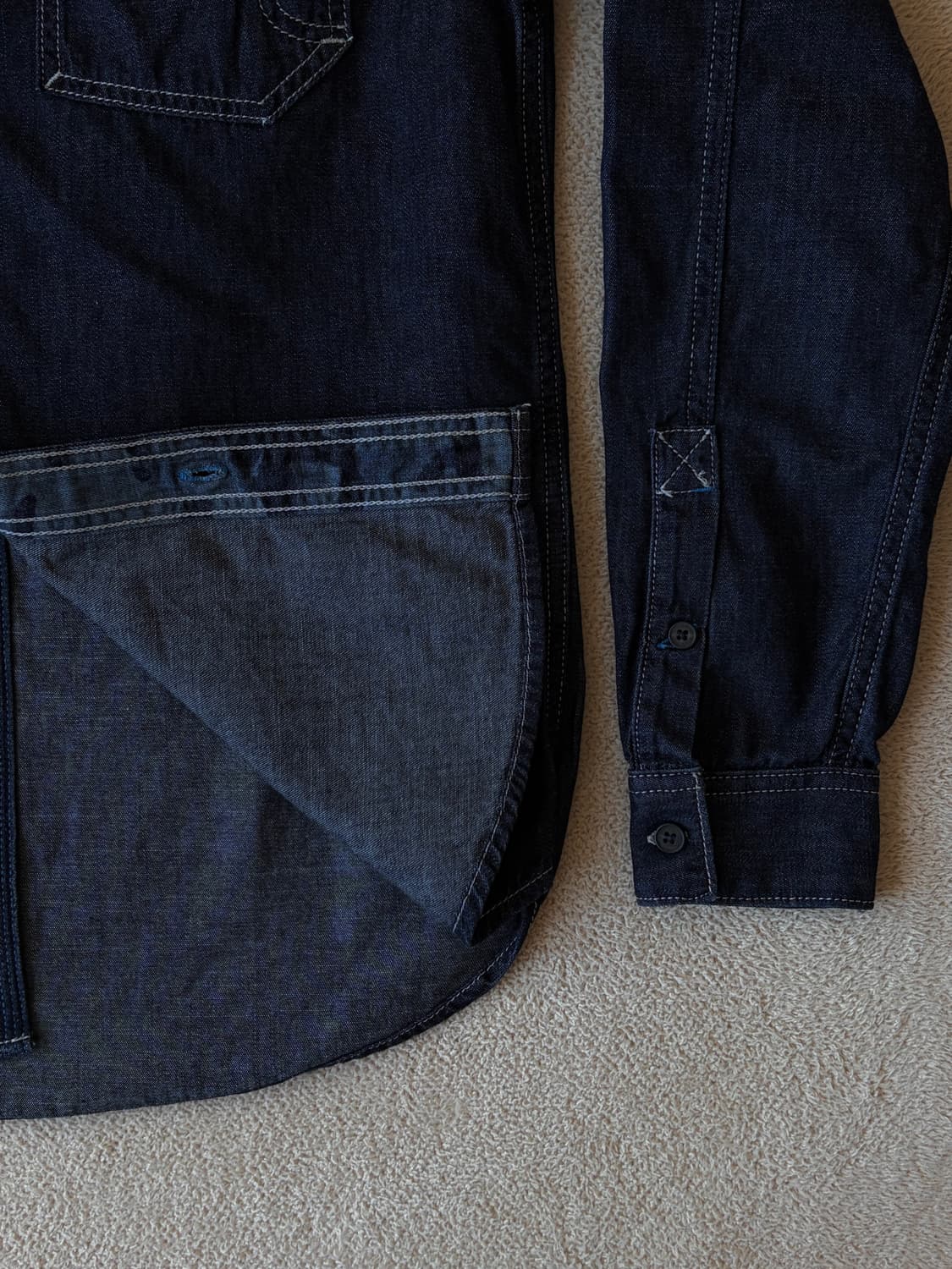 팀버랜드 샴브레이 셔츠 상품이미지7