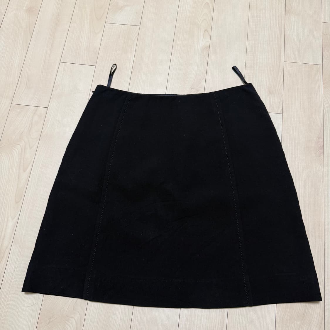 프라다 블랙 스커트  상품이미지8