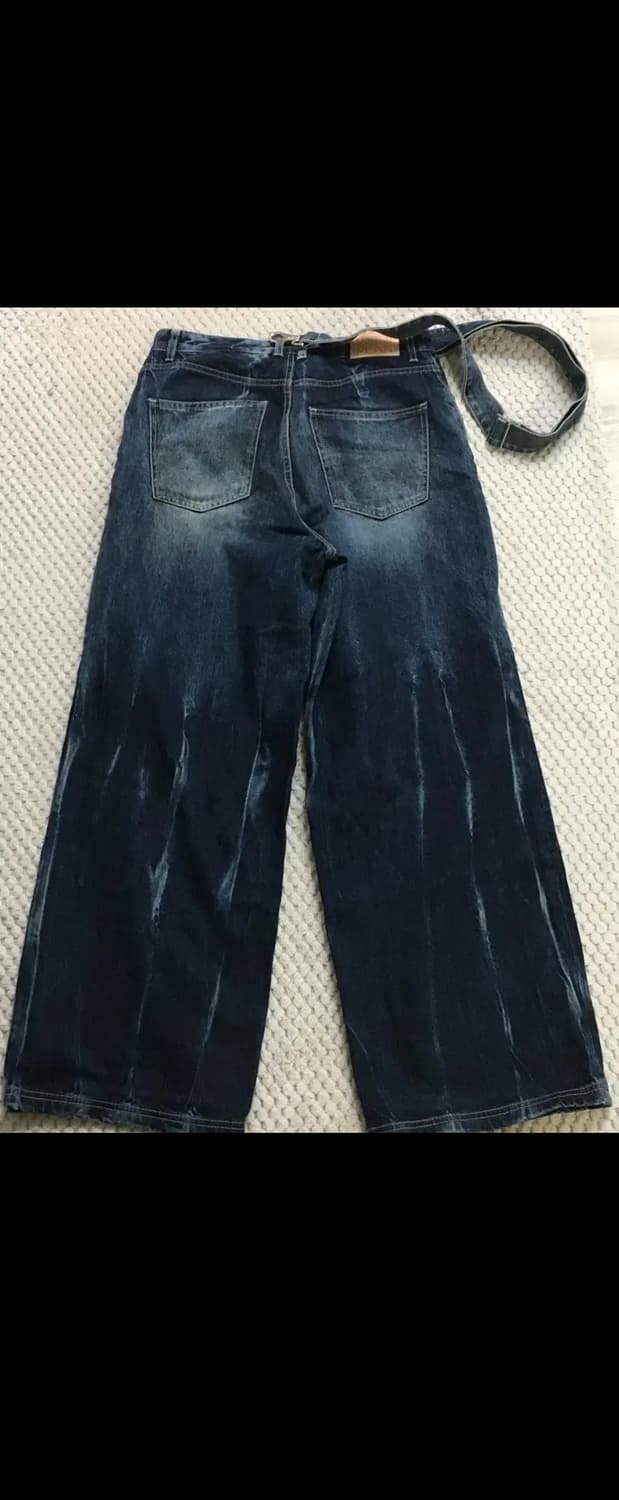 마틴플랜 빌로위 그라데이션 청바지 상품이미지2