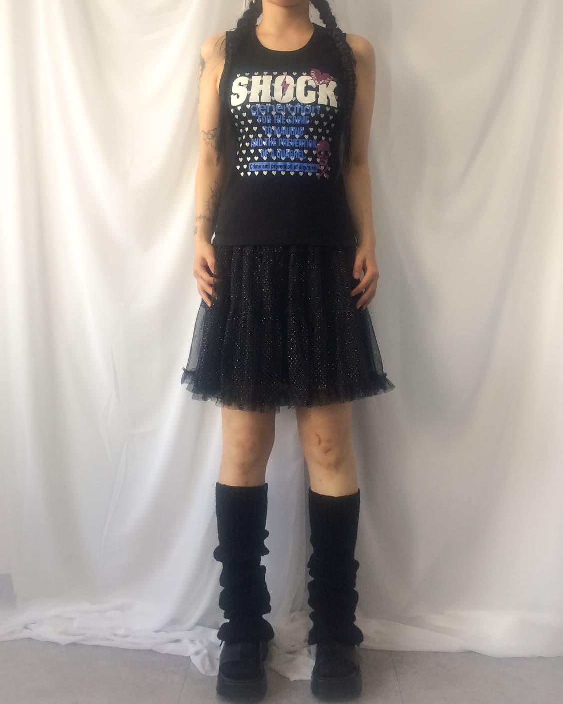 Printing sleeveless 상품이미지1