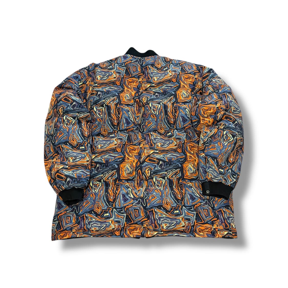 Nike 90's 삼나스포츠 기하학패턴 덕다운 파카 상품이미지2