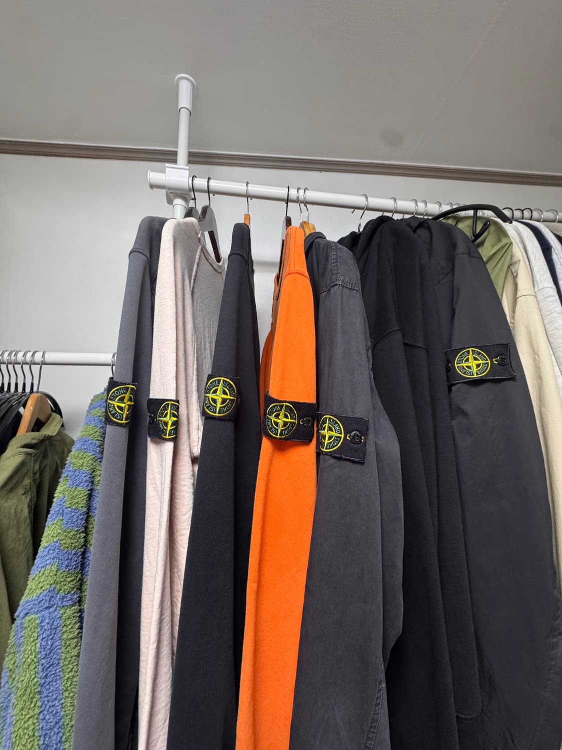 대량할인) 스톤아일랜드 맨투맨 4개 일괄가격 결제창 상품이미지1