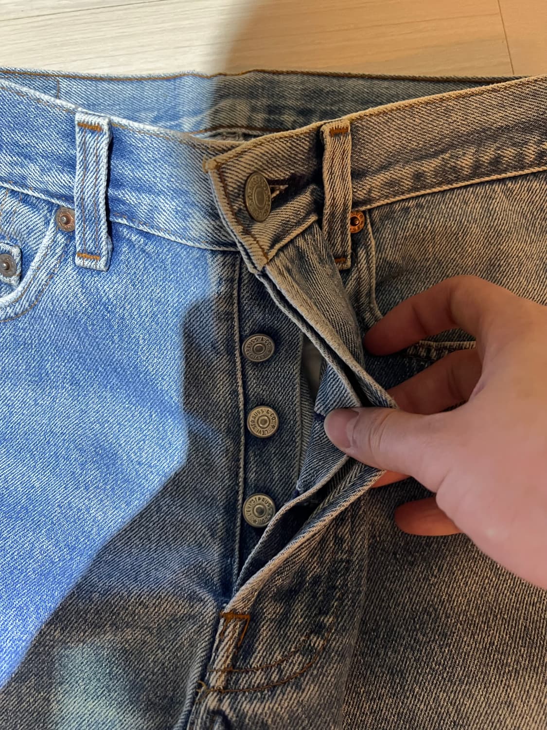 리바이스 / 80s 빈티지 501 데님 팬츠 진 / 29-30 상품이미지7