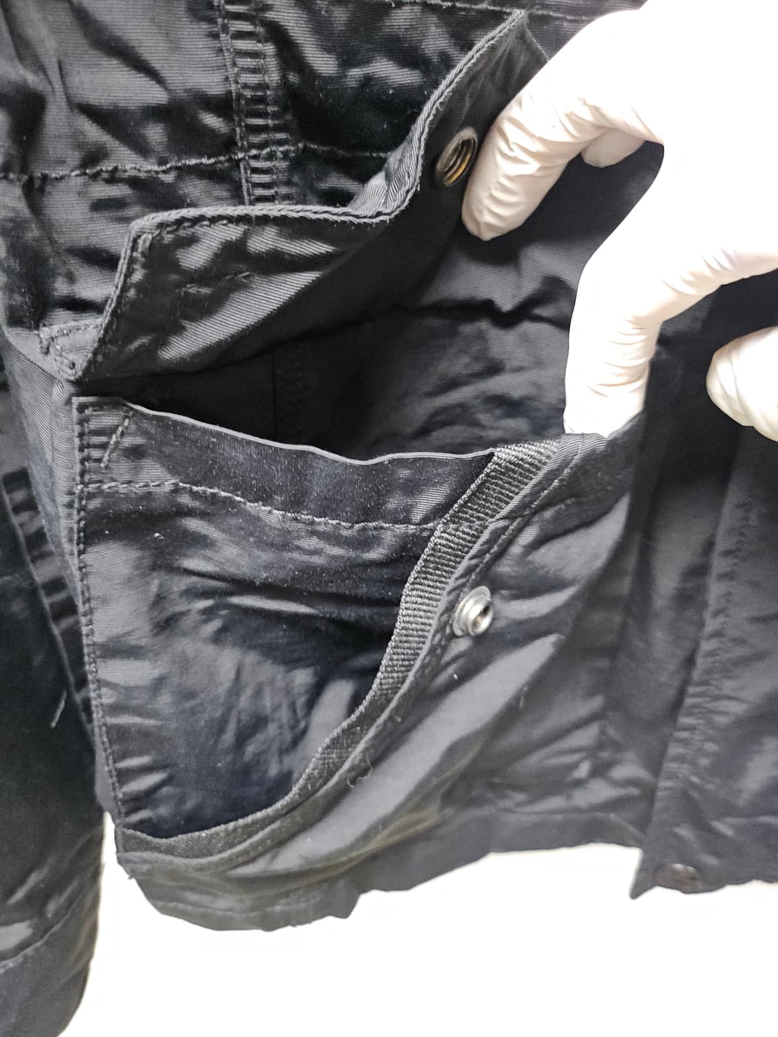 리바이스 블랙 야상 자켓  90  S 상품이미지3