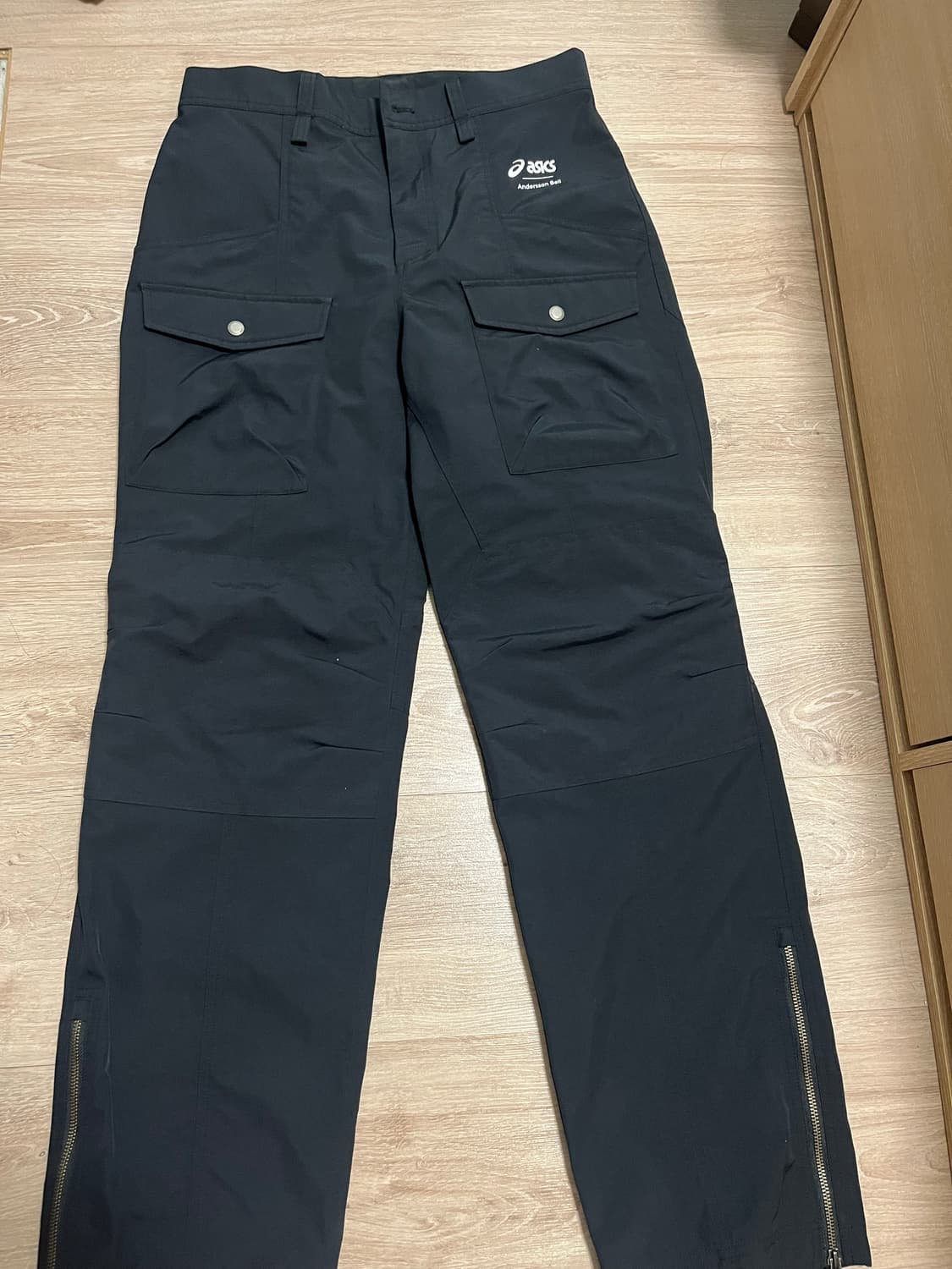 아식스 Andersson Bell 카고 바지 블랙 (m) 상품이미지1