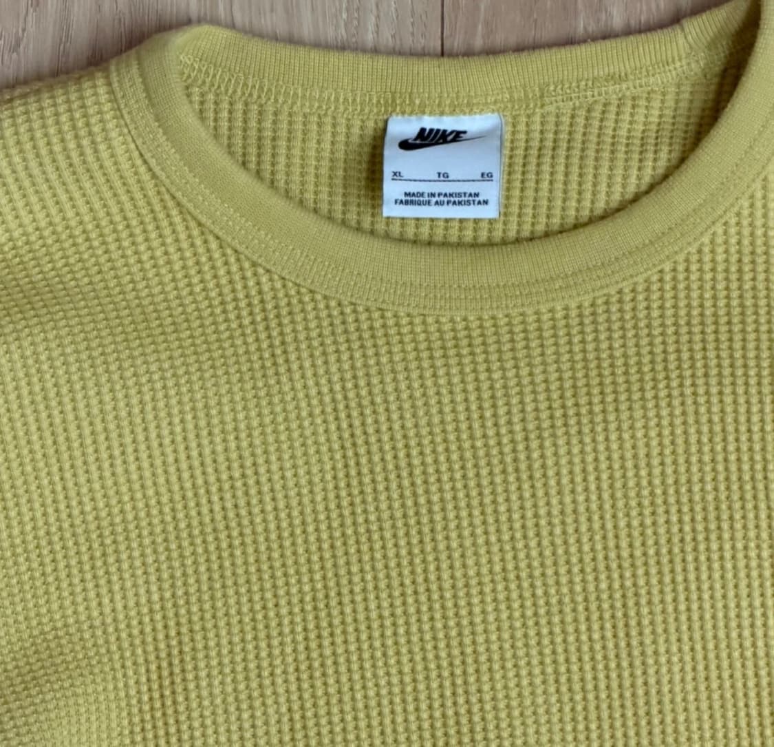 나이키 와플 롱슬리브 티셔츠 XL 상품이미지4
