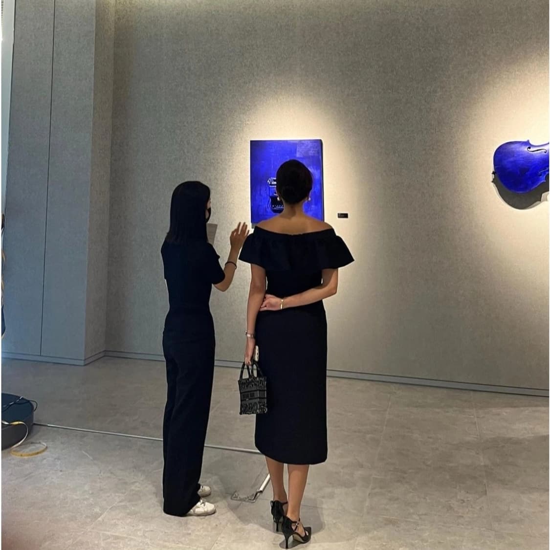 파라다이스에어라인 원피스 상품이미지2