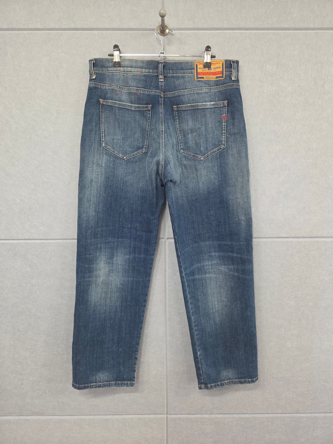 DIESEL 디젤 빈티지 워싱 데님 팬츠 상품이미지4