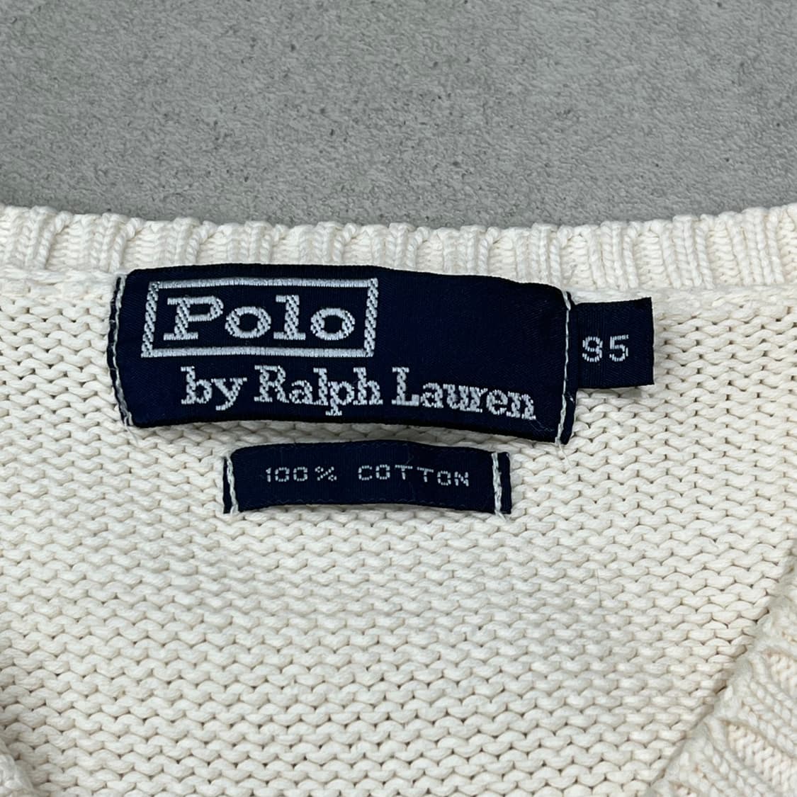 폴로 랄프로렌 니트베스트 s09474 상품이미지6