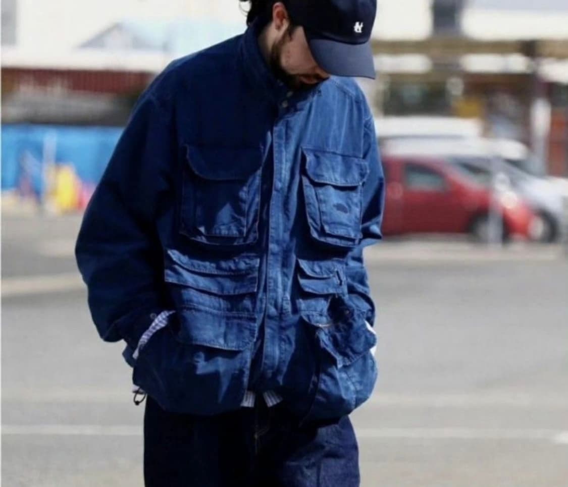 나나미카 노스페이스 퍼플라벨 인디고 필드자켓 상품이미지1