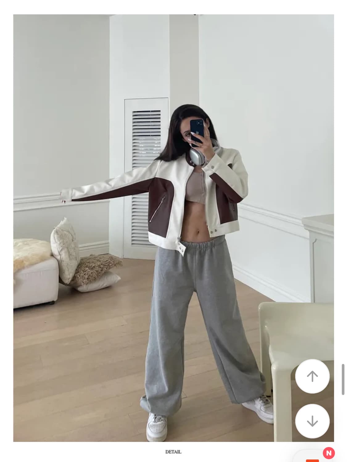 회색 조거팬츠 (옷장 정리중💬) 상품이미지3