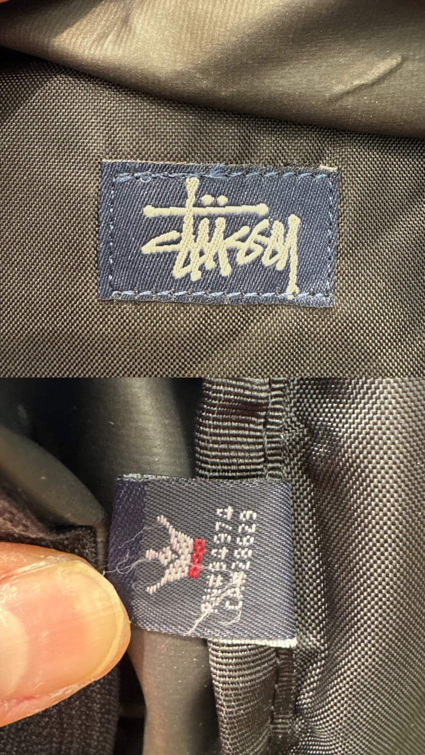 스투시 백팩 90s 상품이미지10