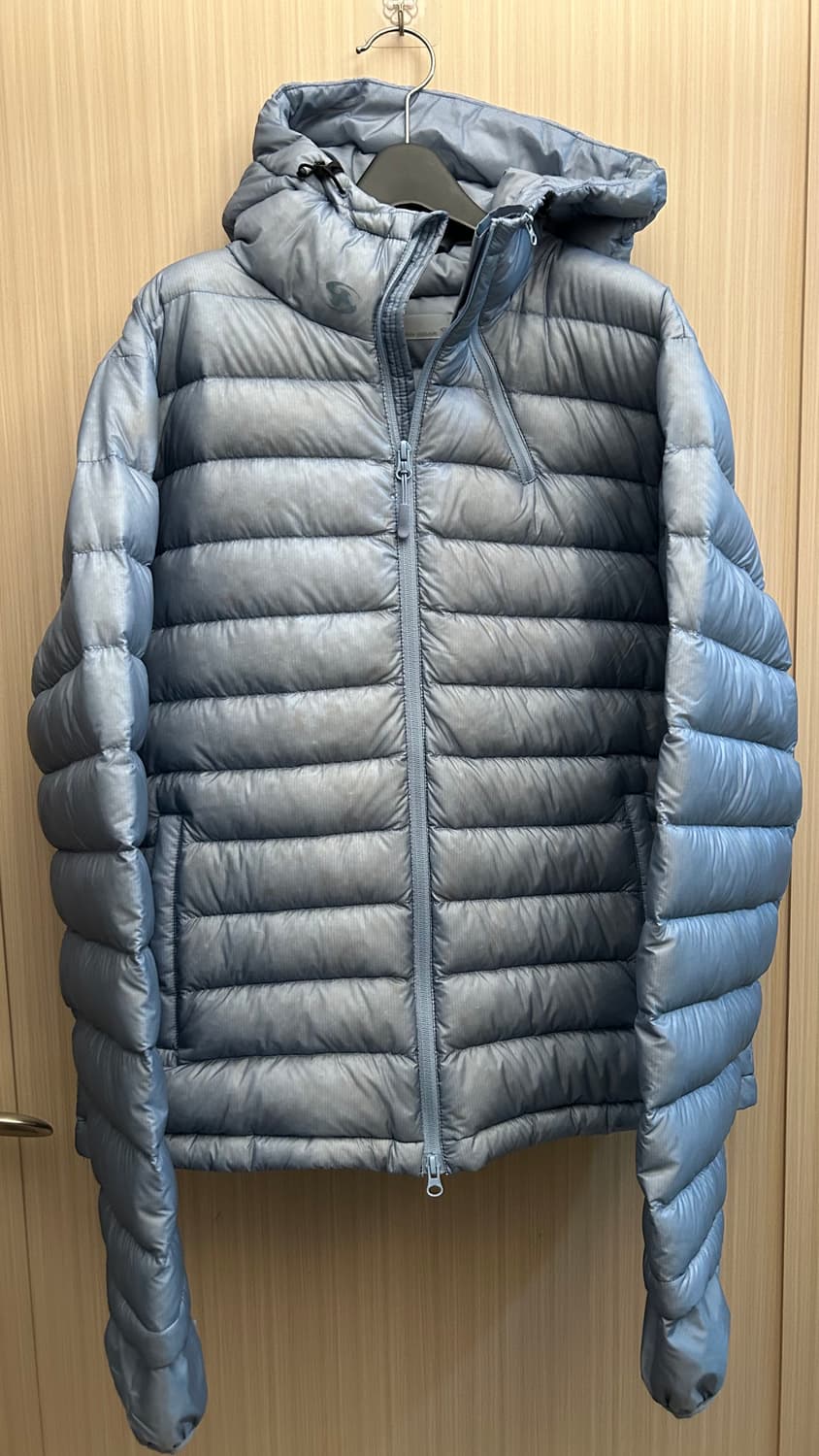 산산기어 서픽스 푸퍼 자켓 스카이 블루 - 24FW 4사이즈 상품이미지7