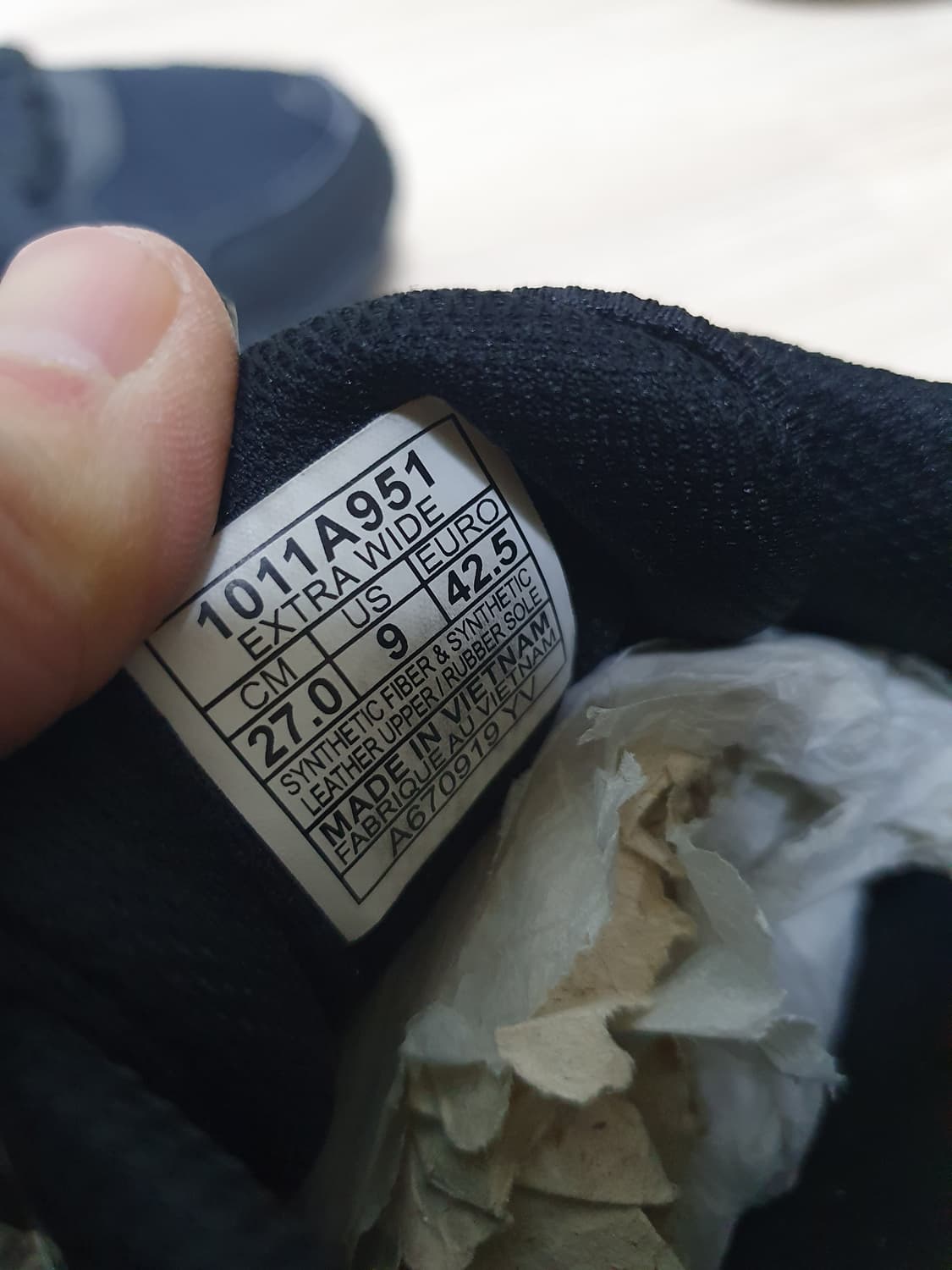 아식스 젤 벤쳐 6 운동화 270 상품이미지9