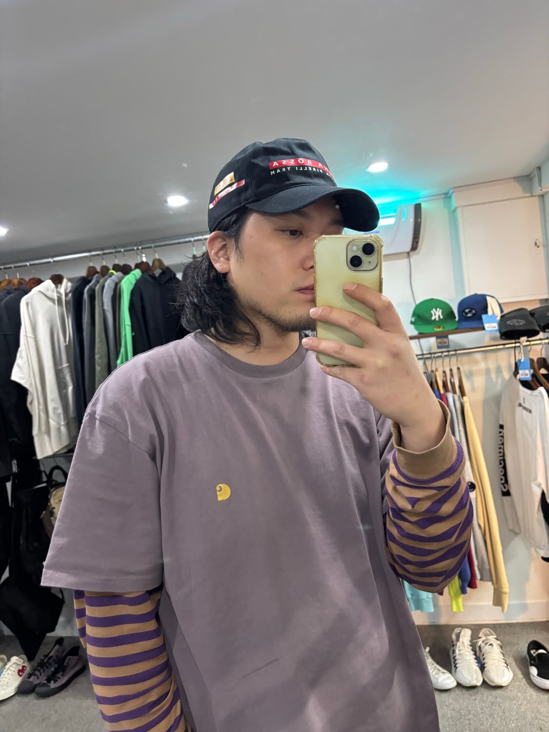 프라다 루나로사 피렐리 아메리칸컵스 컬렉션 볼캡 상품이미지6