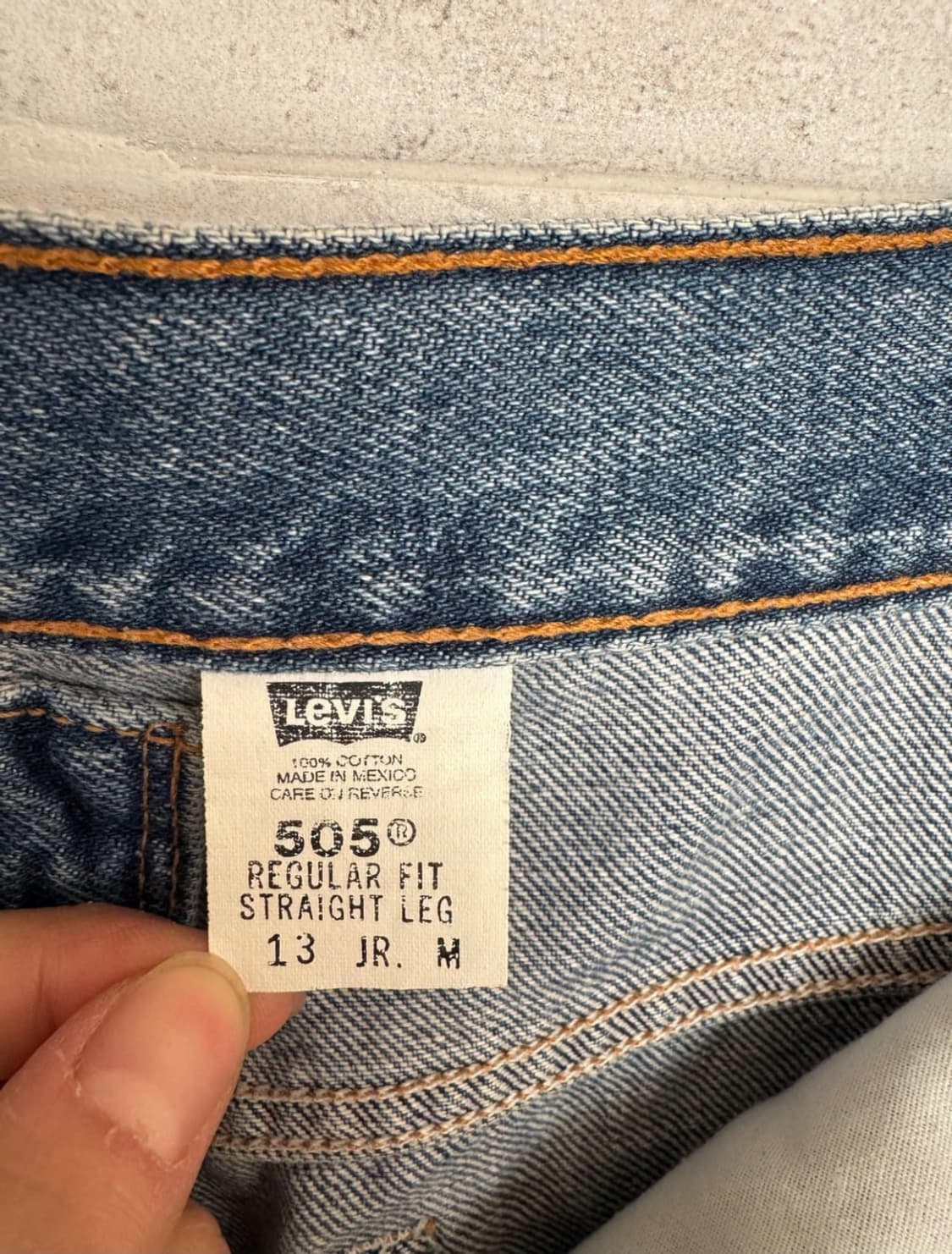 90s levis 505 상품이미지4