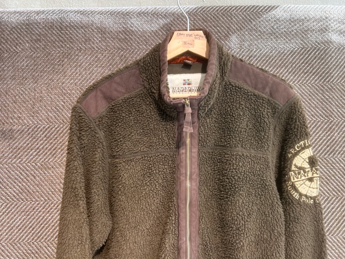 나파피리 해체주의 플리스자켓 상품이미지2