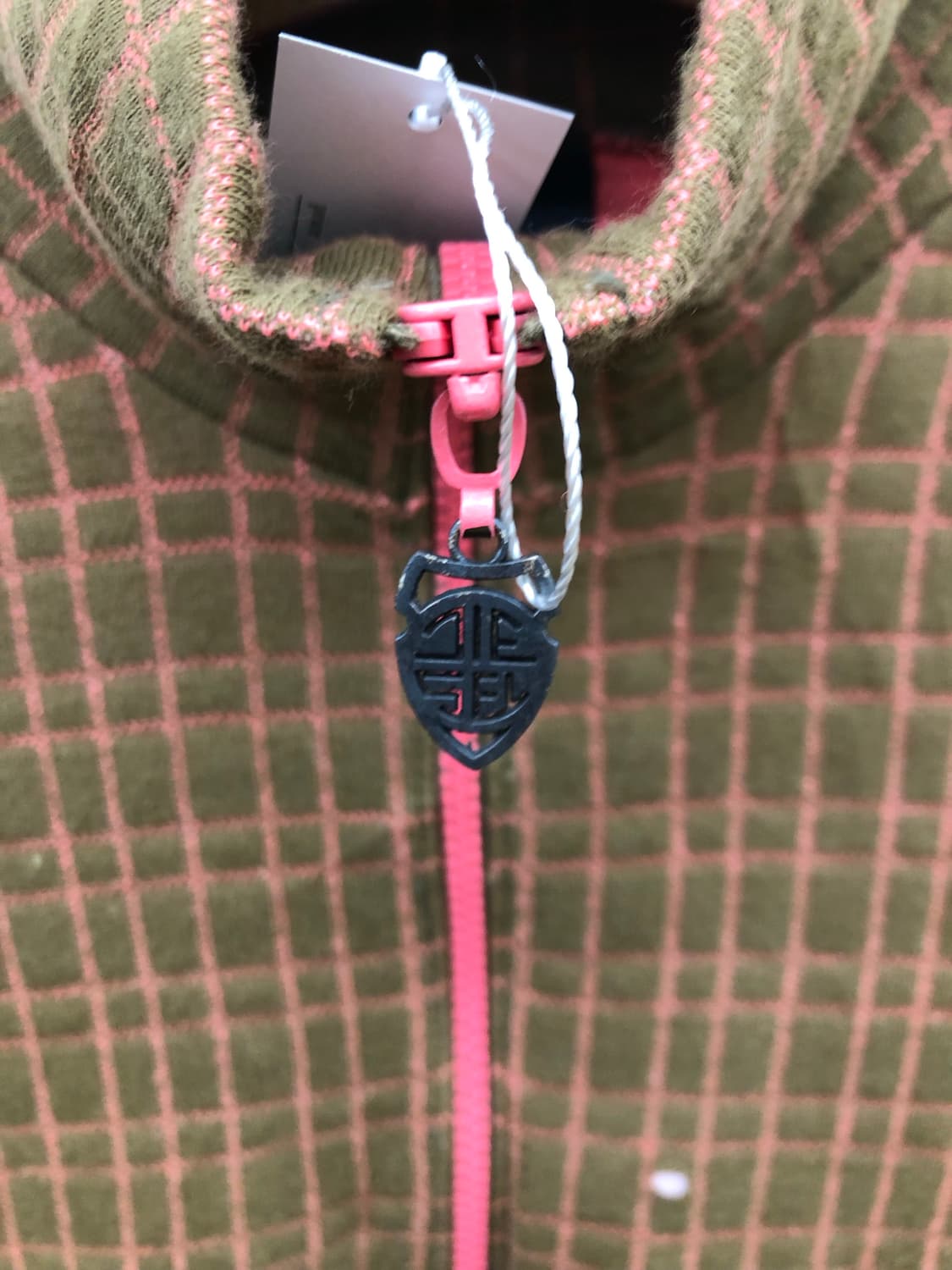 디젤 체크 하프 집업 상품이미지6