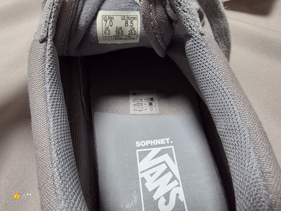 반스+소프넷 콜라보 올드스쿨 [250mm] 상품이미지10