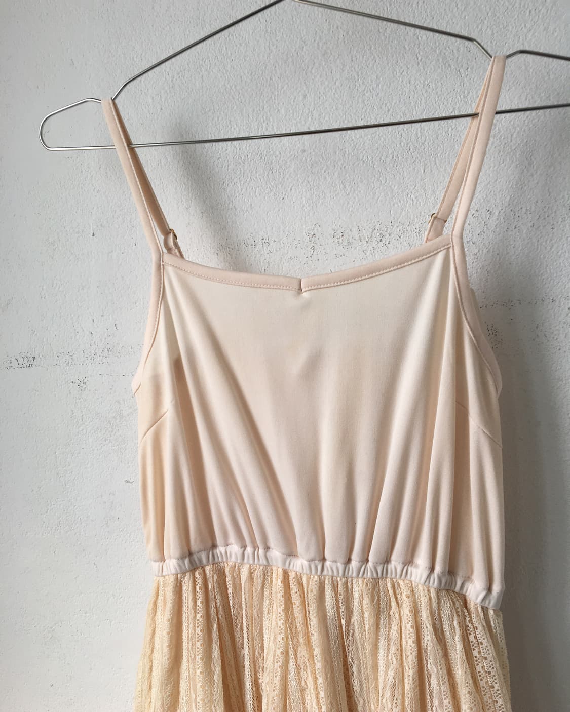 Lace layered sleeveless onepiece 상품이미지5