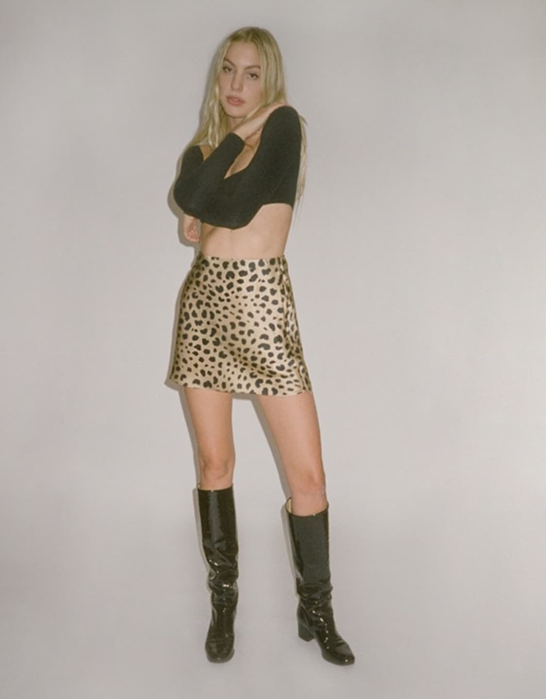 Realisation 실크 스커트 상품이미지2