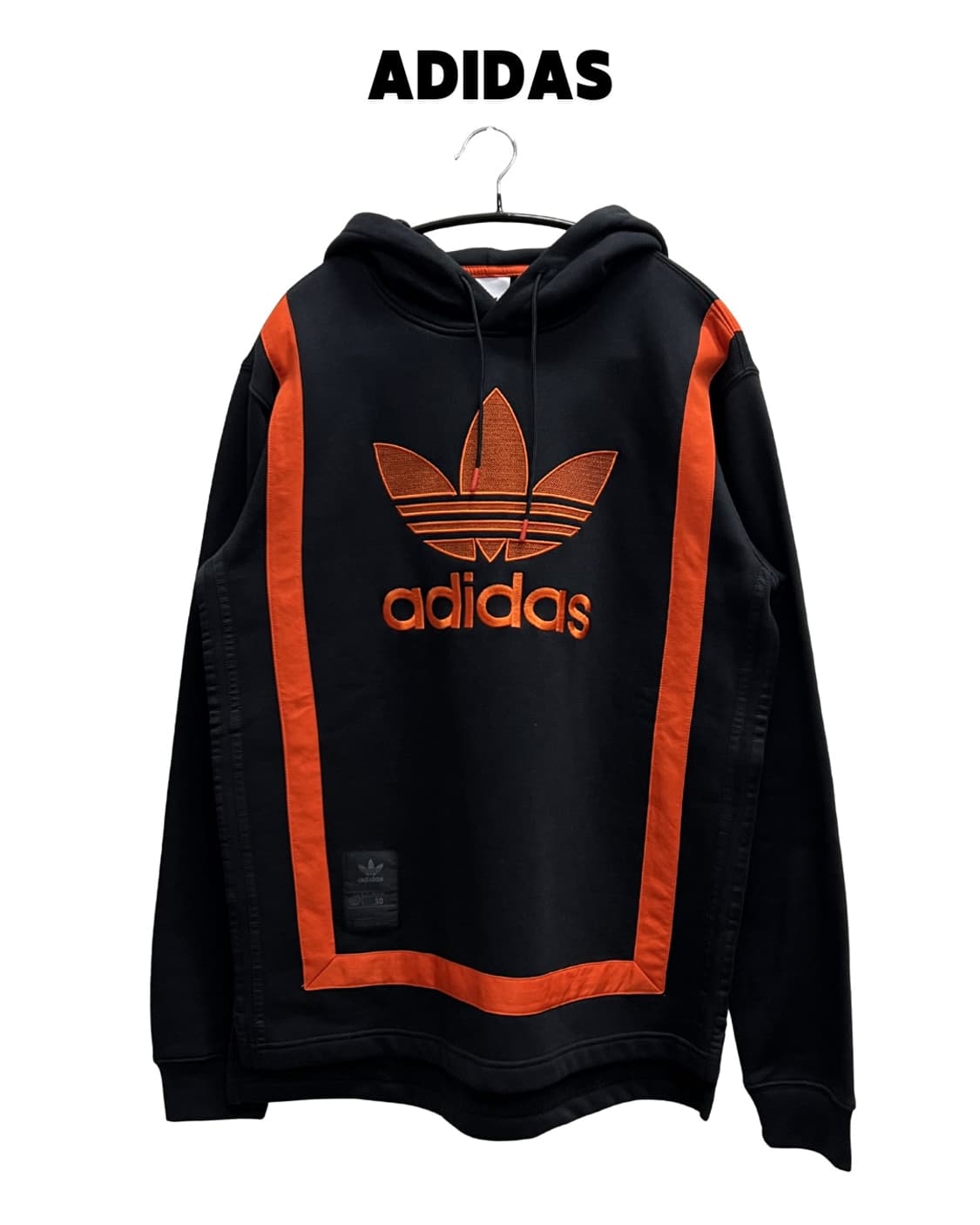 아디다스 웜업 트레포일 후드 티  상품이미지1