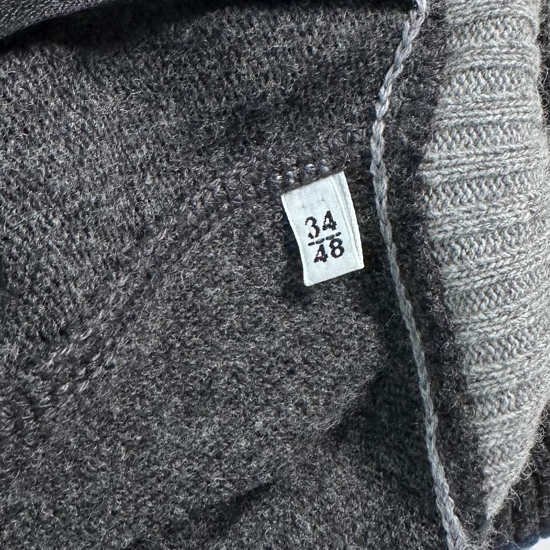 체앤가바나 울 지퍼디테일 니트집업 상품이미지8