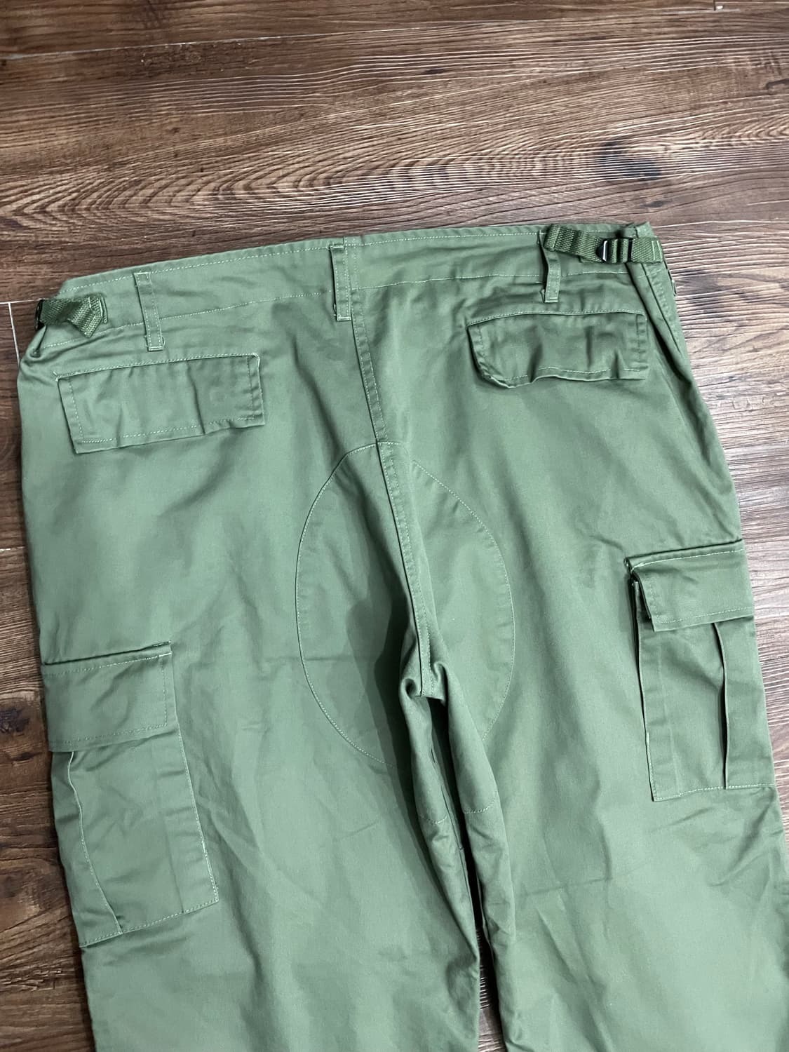 YMCL KY 밀리터리 BDU 카고 팬츠 올리브 상품이미지9