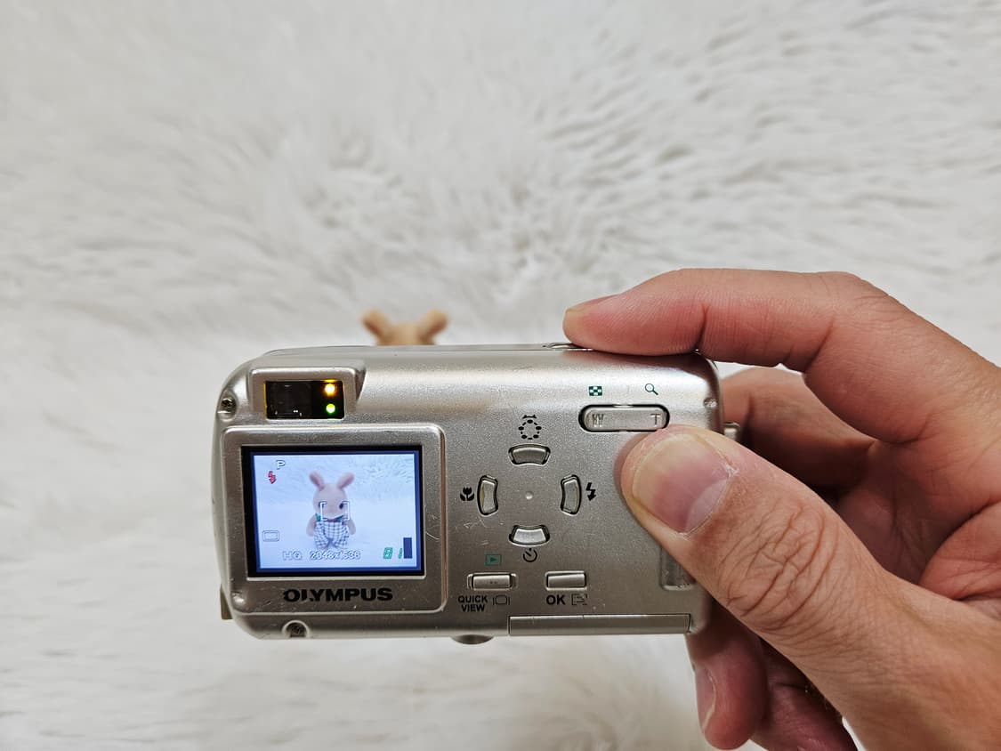 [B급] 올림푸스 뮤 300 디카, 디지털 카메라 판매
 상품이미지5