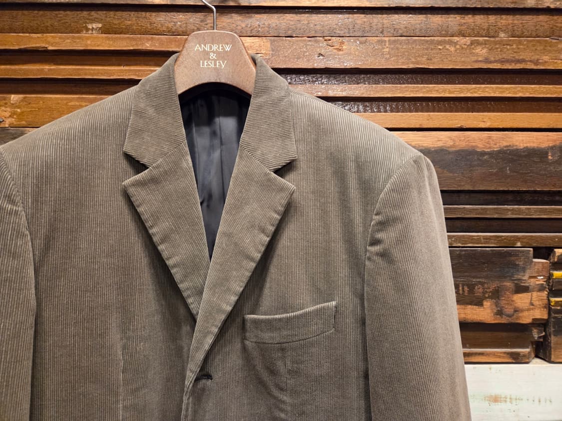 질샌더 코듀로이자켓  상품이미지2