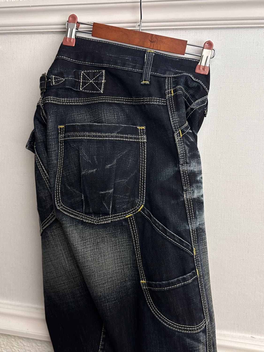 Back Number 트위스트 카펜터 진 상품이미지9