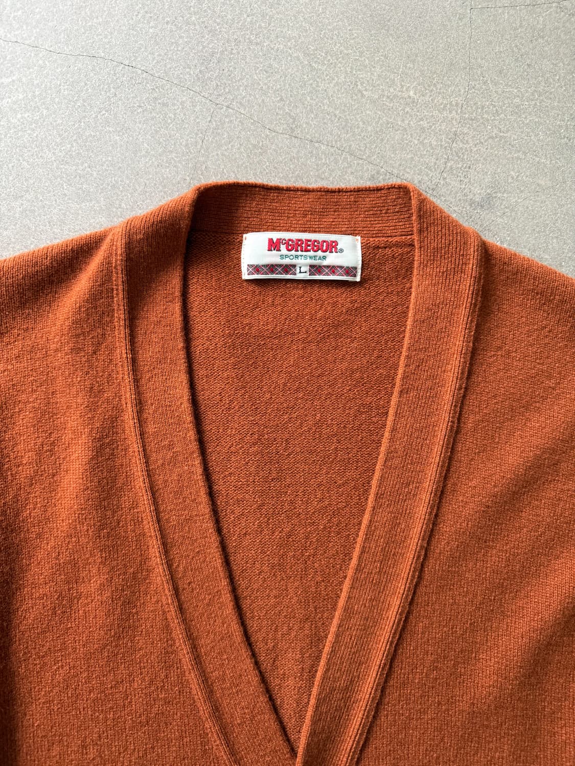 McGregor Wool Knit Cardigan 상품이미지3